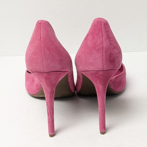 Vince Camuto Faiva Pumps, Pink Suede, Women's 11 - Picture 5 of 5